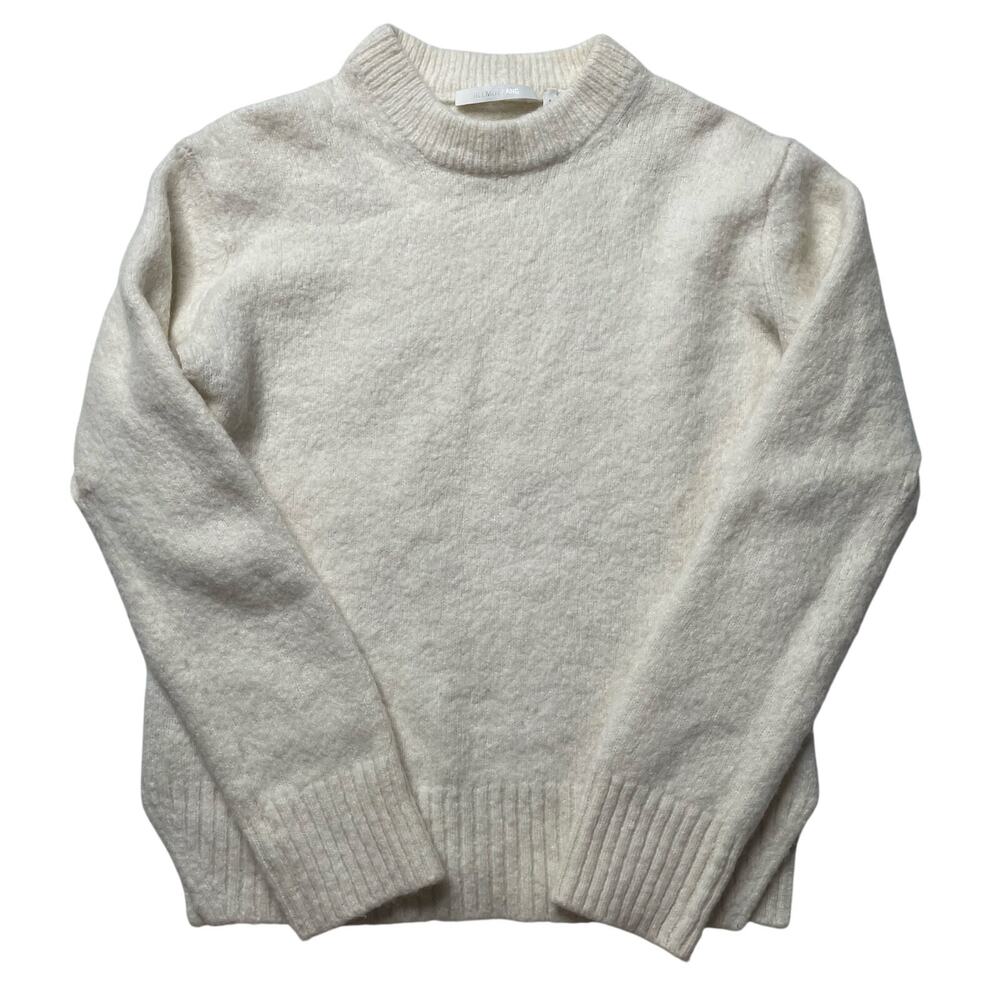 Helmut Lang Wool Alpaca Blend Open Underarm Knit Sweater Size XS Women's